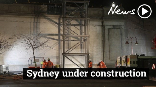 Sydney Under Construction