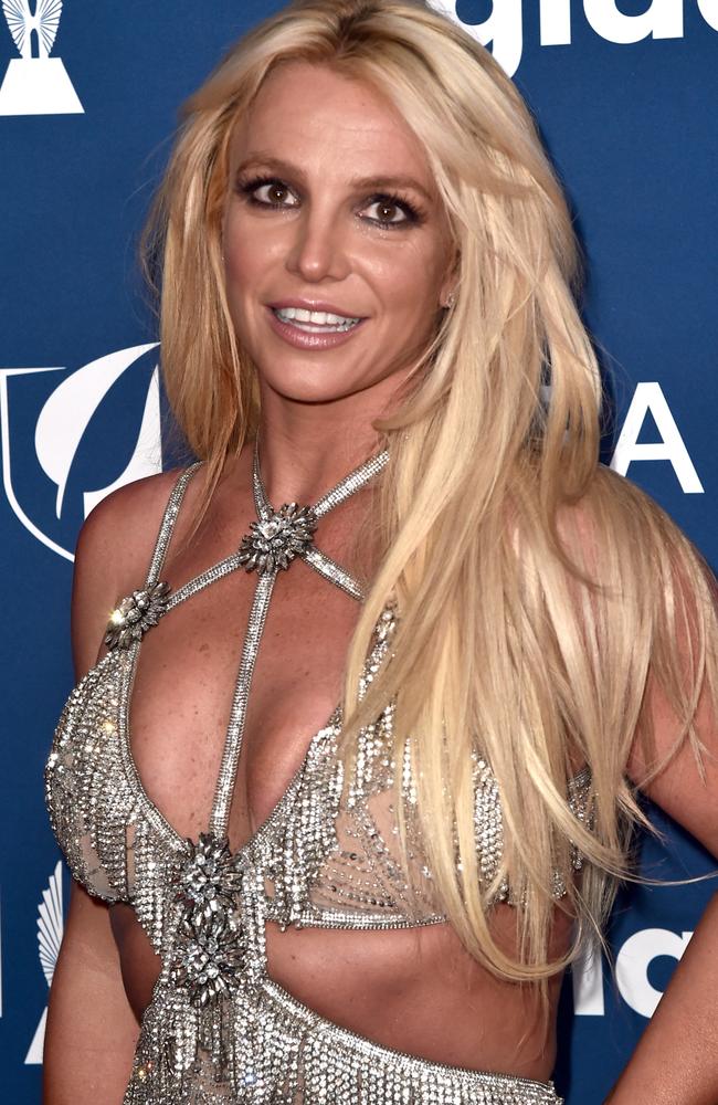 In December, Britney said she had a ‘new song in the works’. Picture: Getty Images.