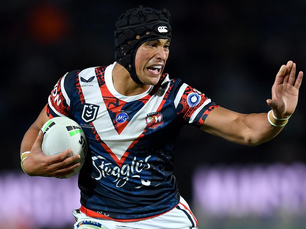 Would young Roosters star Joseph Suaalii be better off playing on loan at another NRL club? Picture: NRL Imagery