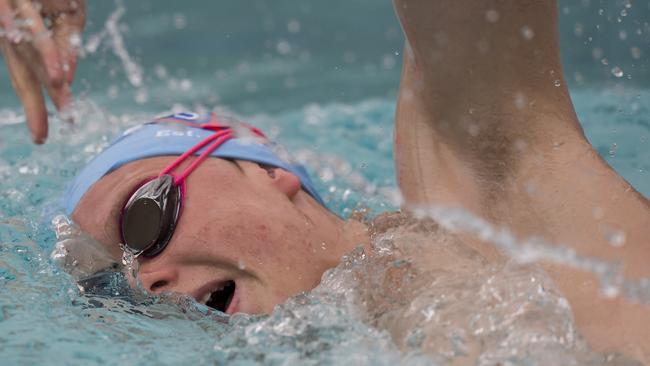 Logan Kaye has a perfect record in 10km swimming having won his first race over the distance on his birthday.