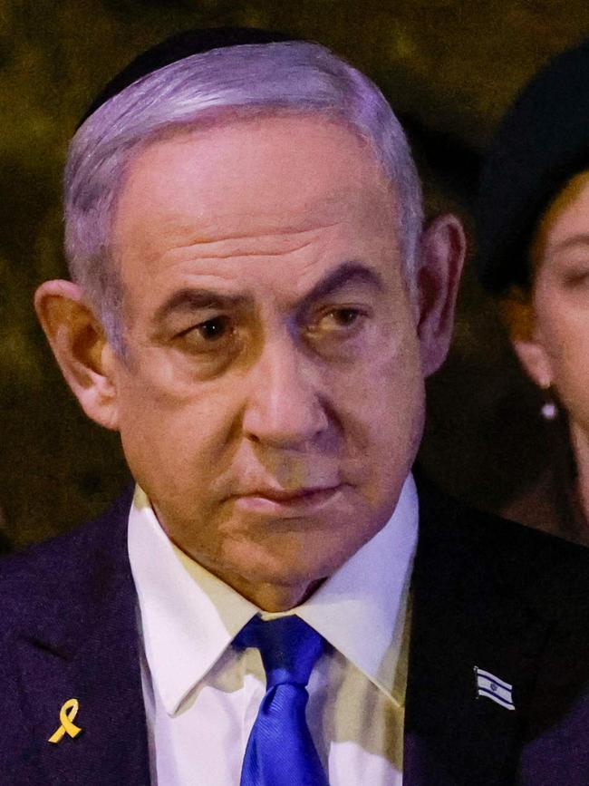 Israel’s prime minister Benjamin Netanyahu. Picture: Amir Cohen