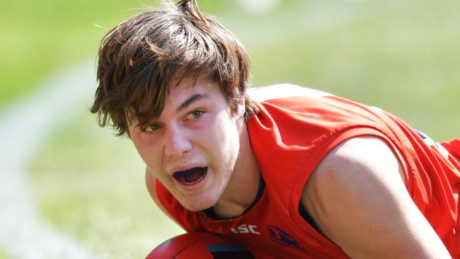 Norwood’s Ben Jarvis during the SANFL under-18s preliminary final. Picture: AAP