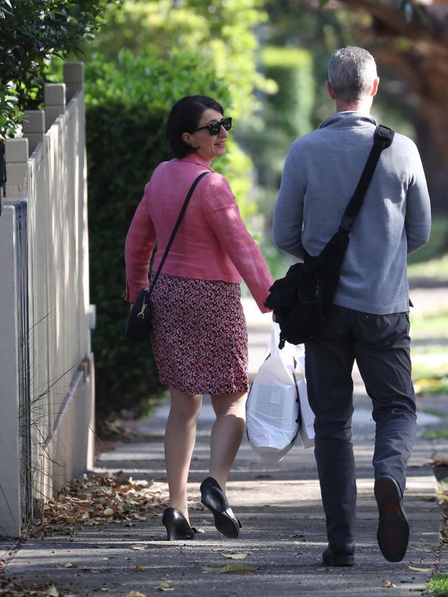 Ms Berejiklian will not appear at ICAC proceedings this week. Picture: John Grainger