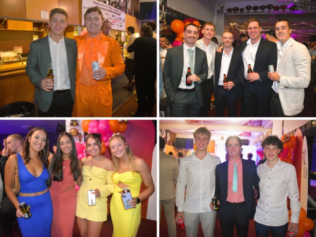 Players clinked their beverages at the Traralgon Football and Netball Club’s Mid Season Ball this weekend. View the picture gallery.