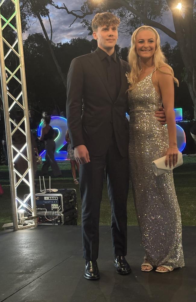 The students of Hervey Bay State High School celebrate their formal.