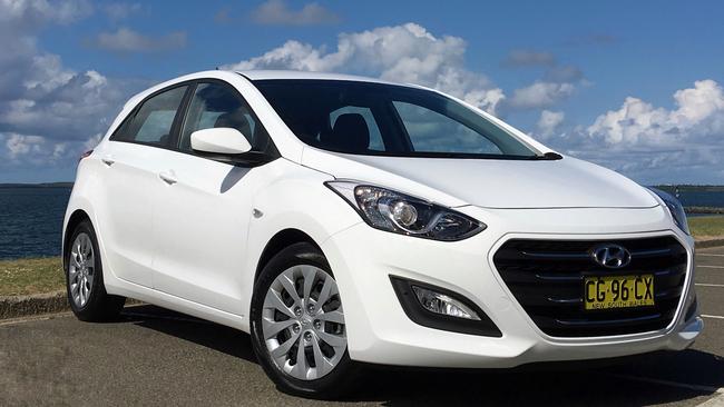 Hyundai has beaten Holden every month so far this year in a first for the Korean brand. Picture: Supplied.