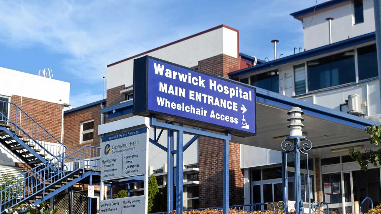 HIGH PRAISE: Warwick Hospital staff have been praised for their continued efforts and great work. Picture: Jonno Colfs