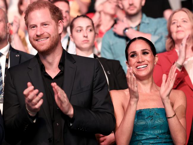 What will Harry and Meghan make of this? Picture: Chris Jackson/Getty Images for the Invictus Games Foundation