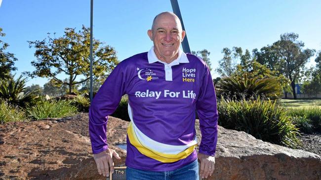 Michael Gaskin is a prostate cancer surviver. Picture: Kristen Booth