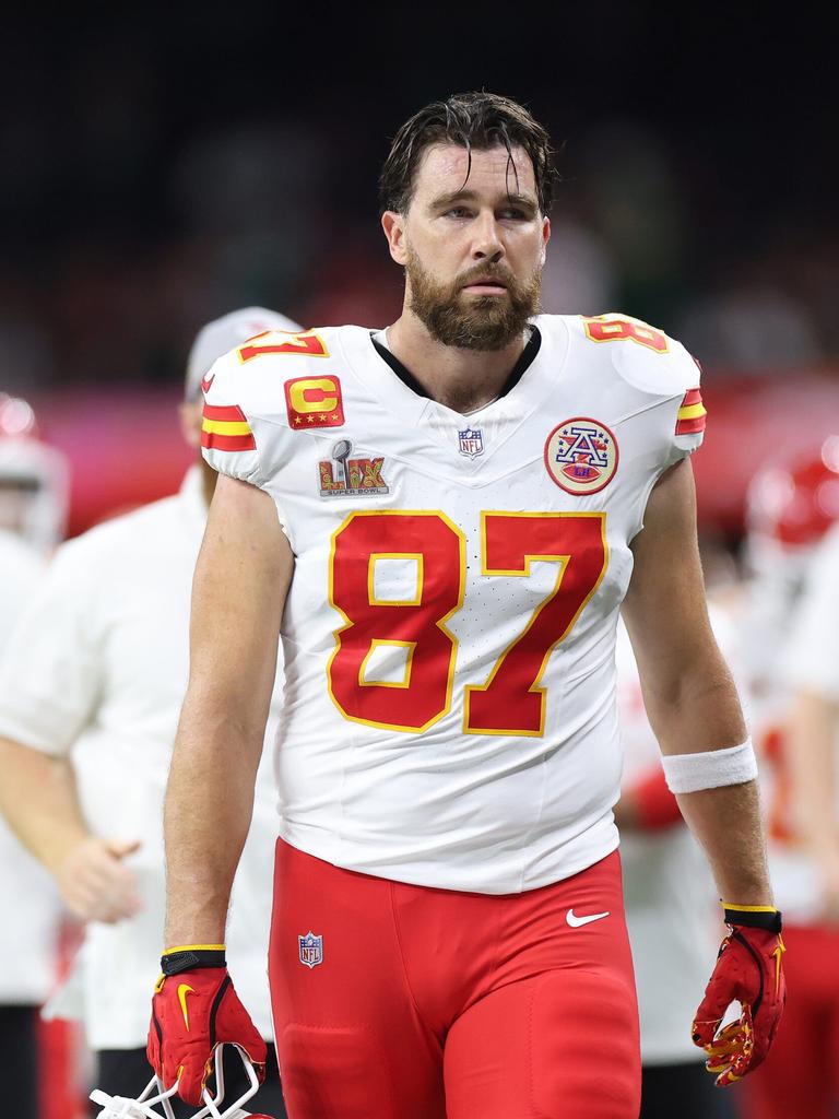 The incident comes amid a string of burglaries that have targeted celebrity homes, specifically those belonging to high-profile athletes, including Travis Kelce. (Picture: Jamie Squire/Getty Images)