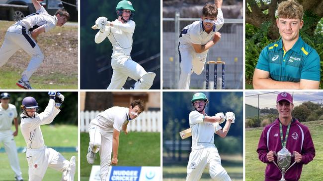 Members of the GPS First XI Team of the Season.