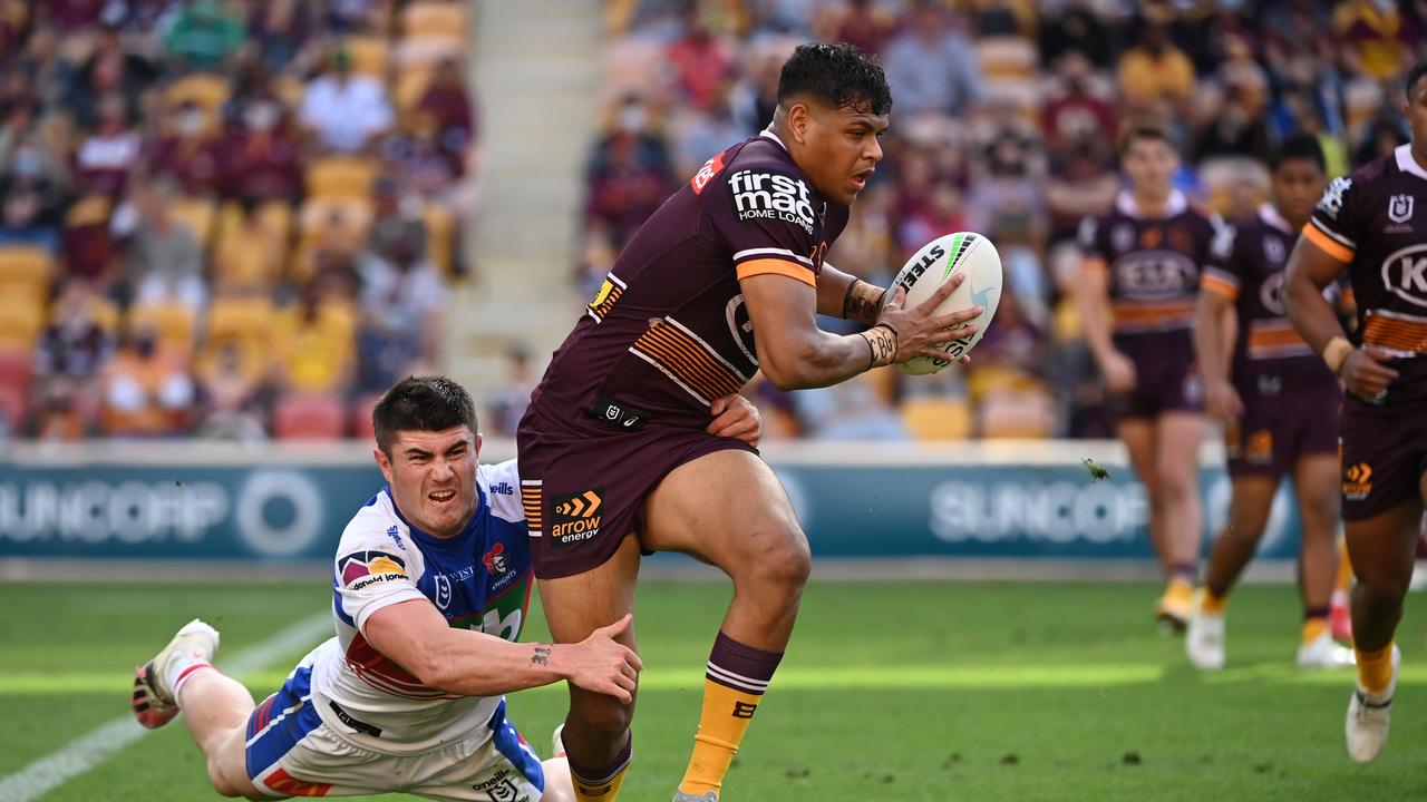 NRL 2022: Brisbane Broncos v Gold Coast Titans, stats, teams, score, stats,  video, Adam Reynolds, Tino Fa'asuamaleaui