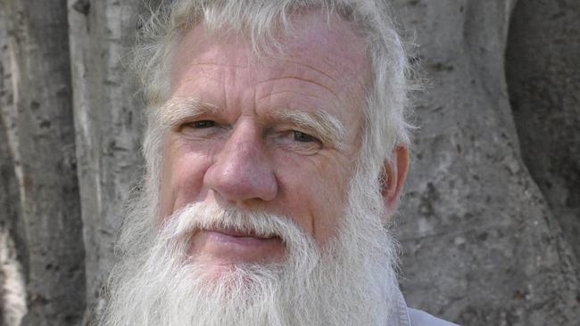 Author Bruce Pascoe. Picture: Lillian Watkins