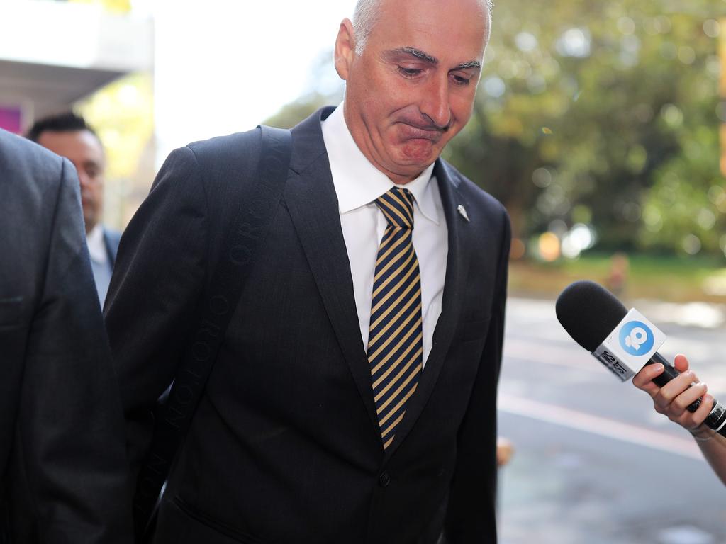 John Sidoti allegedly failed disclose his interests in the Five Dock neighbourhood, the inquiry heard. Picture: NCA NewsWire / Christian Gilles