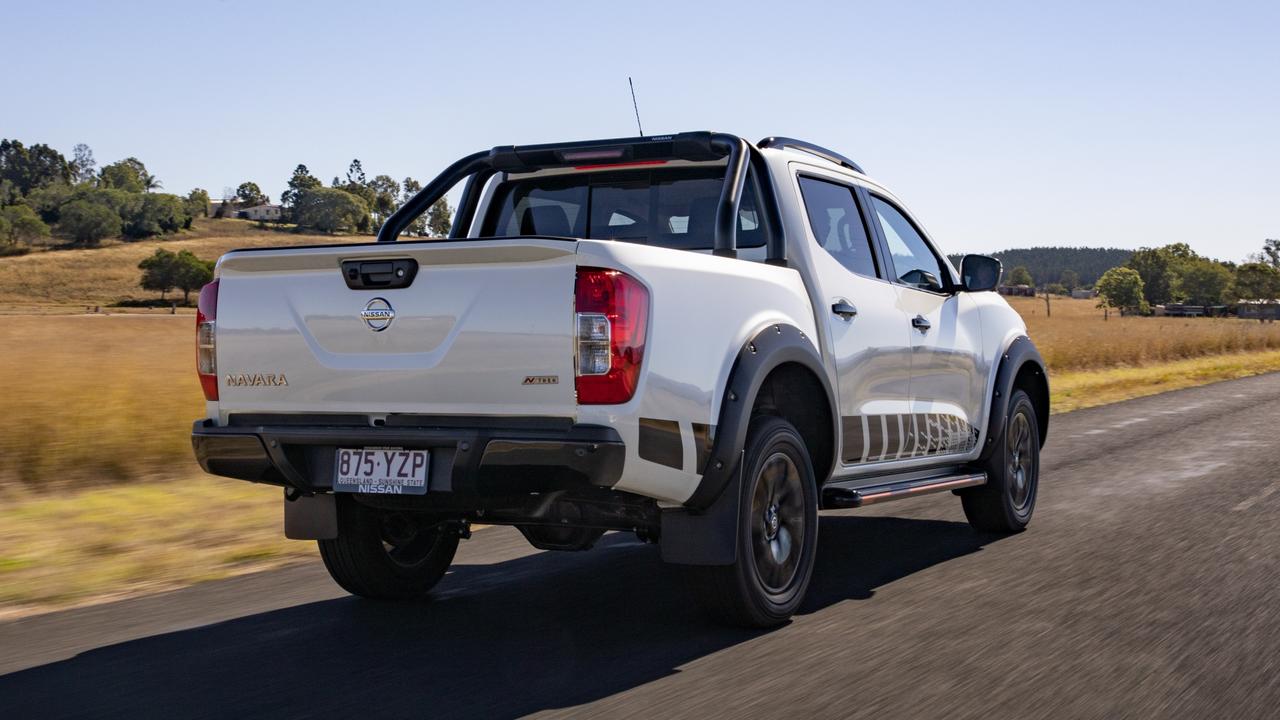 2019 Nissan Navara N-Trek special edition.