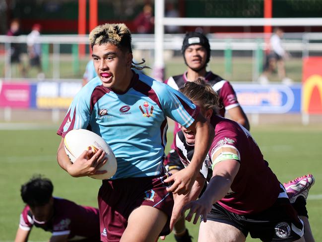 Keebra Park v Marsden in the Walters Cup grand final. Picture: Nigel Hallett