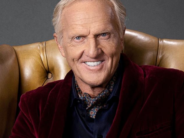 ***EMBARGOED FOR BINGE GUIDE JAN 24, 2021 USE ONLY***Greg Norman will star as a special commentator on Seven's reality series, Holey Moley Australia Picture: Paul A. Broben