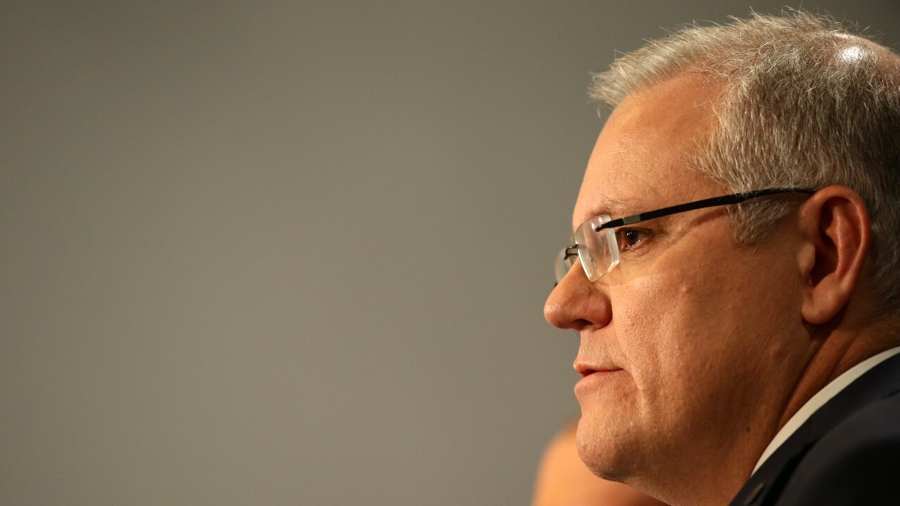 Morrison's 'essential task' is moving the Liberal Party to climate change reform