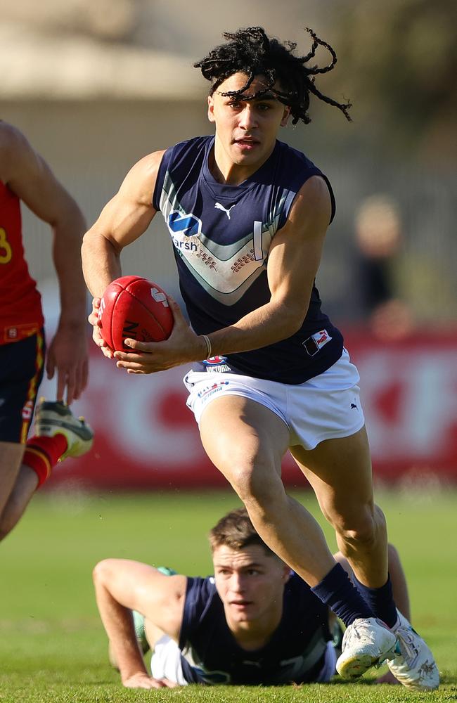 Isaac Kako will get to the Bombers in this year’s draft. Picture: Getty Images