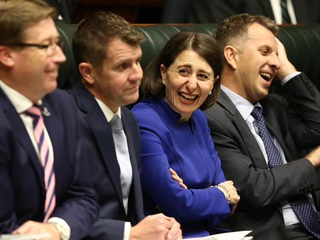 It’s not often a treasurer gets to play hero, but Gladys Berejiklian has gone close, Miranda Devine writes. Picture: Chris Pavlich