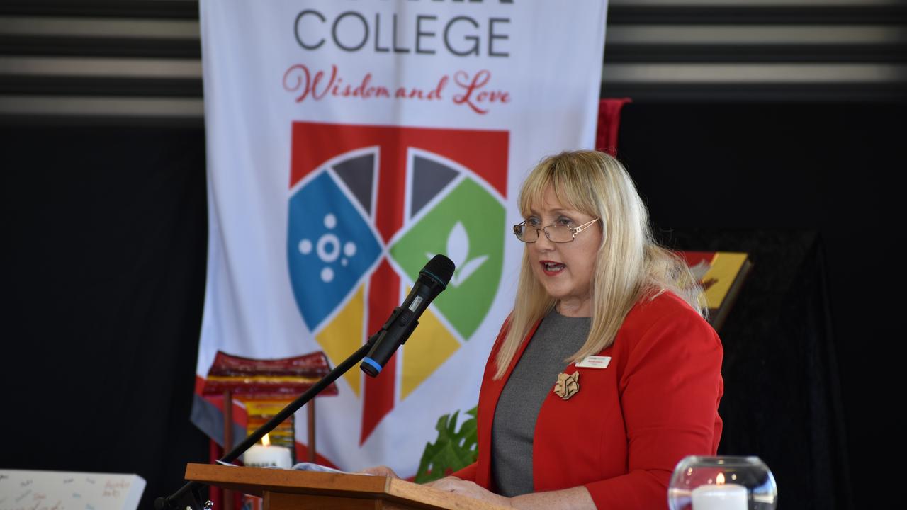 Sophia College Principal Narelle Dobson. Photo: Hugh Suffell.