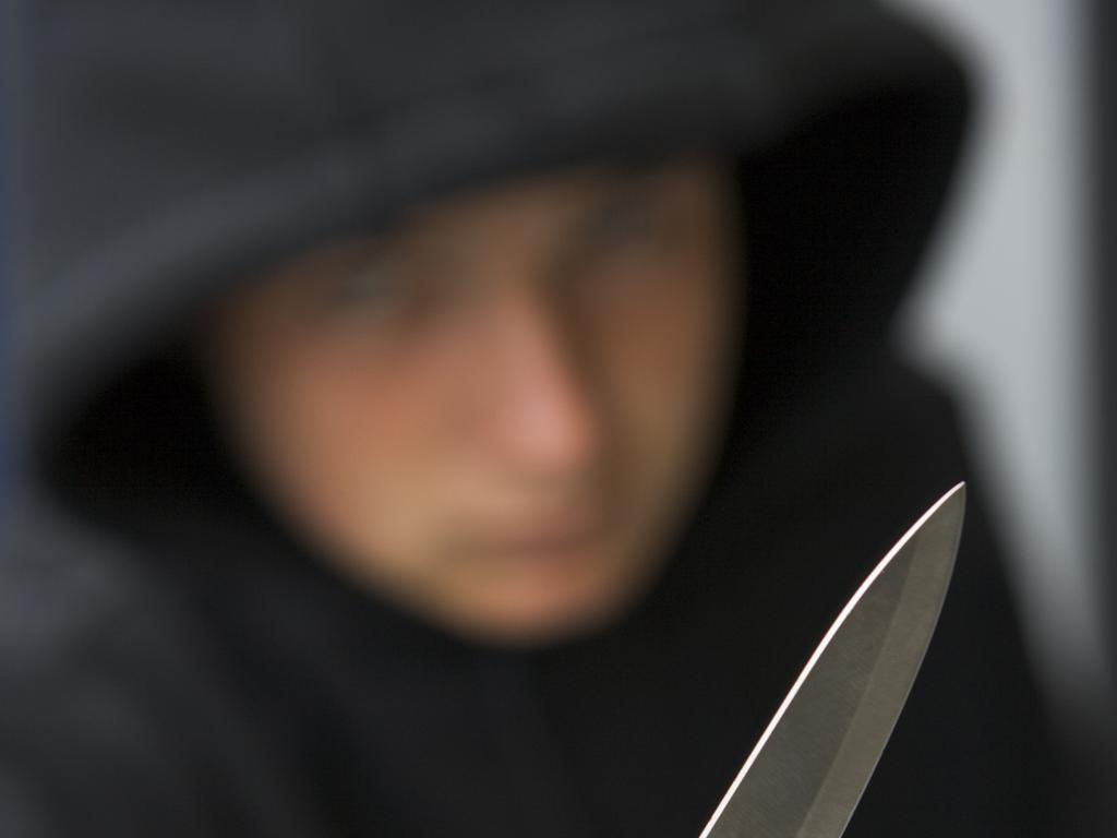 Generic teenage knife crime stock image. Source: Getty