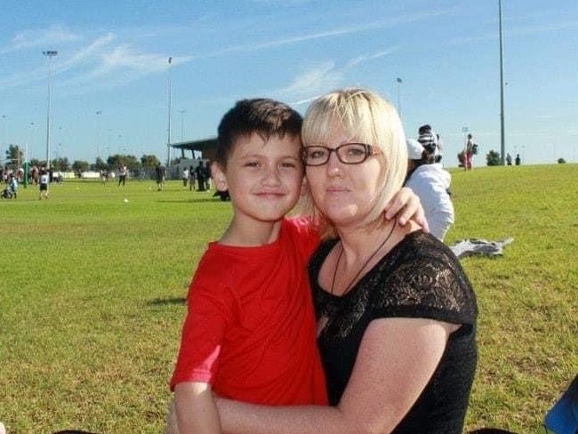 ‘They don’t forget’: Single mum thanks those who helped with cancer-stricken son