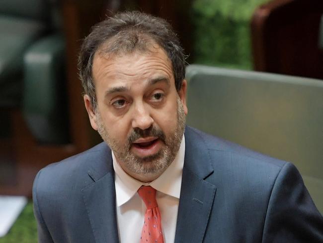 Attorney-General Martin Pakula authorised about 60 files be released. Picture: AAP