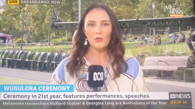 Bridget Brennan on Australia Day (ABC)