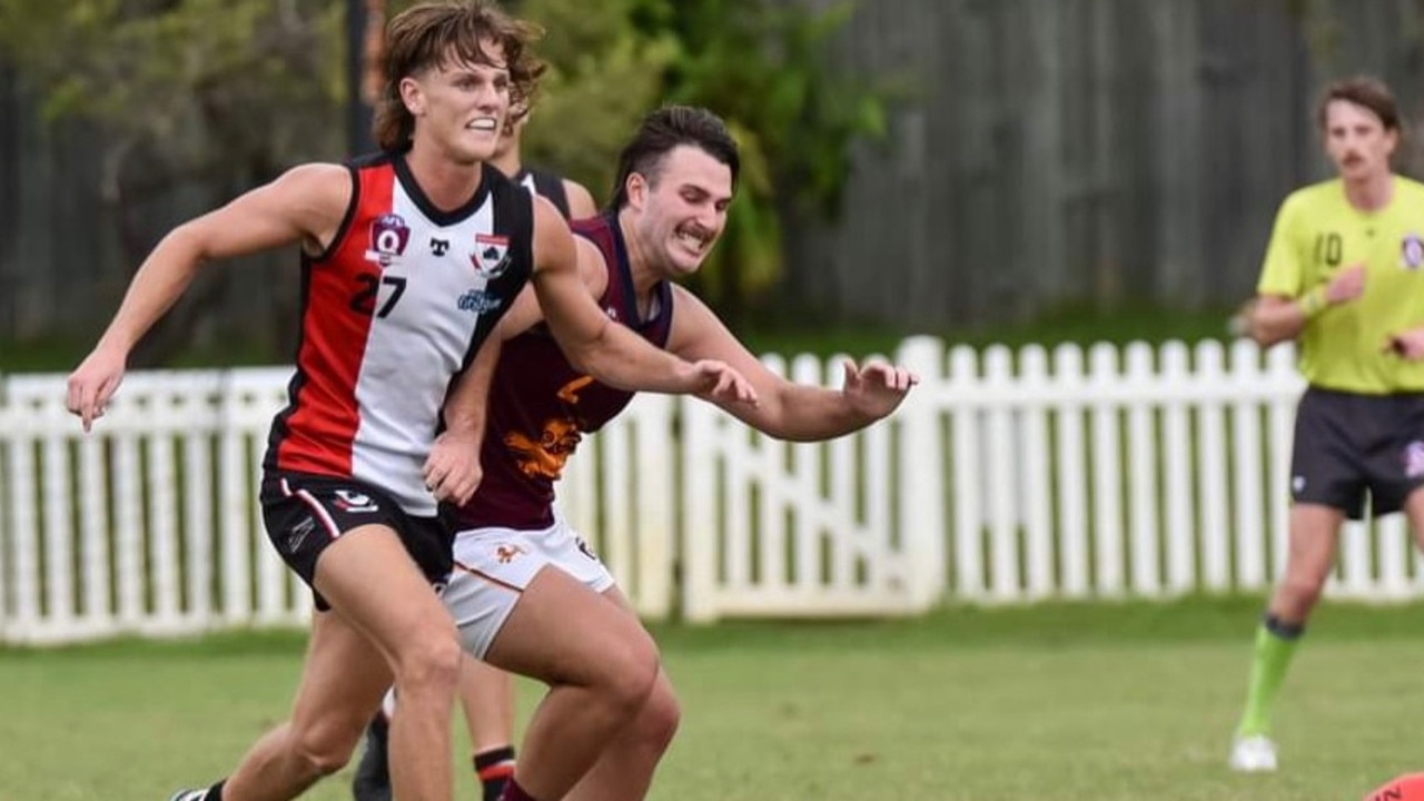 Morningside Panthers QAFL player Wilson Barry. Photo: Supplied