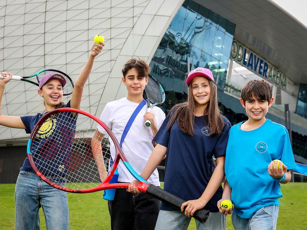 Cheaper youth tickets will be available for the 2025 Australian Tennis Open. Picture: Ian Currie