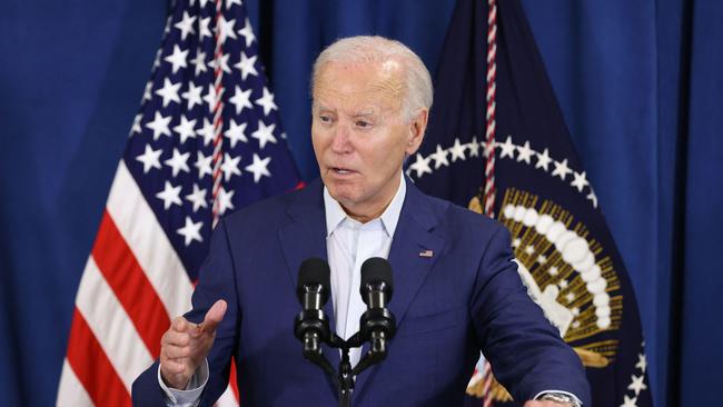 US President Joe Biden. Picture: AFP