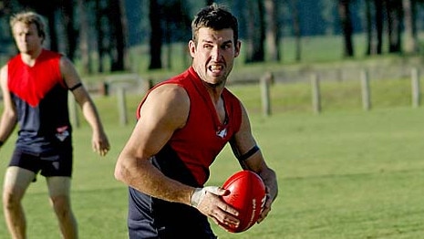 South East footy champion Will MacDonald. Picture: Supplied