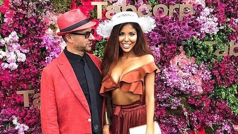 Alex Waislitz and Venus Behbahani. Picture: Instagram