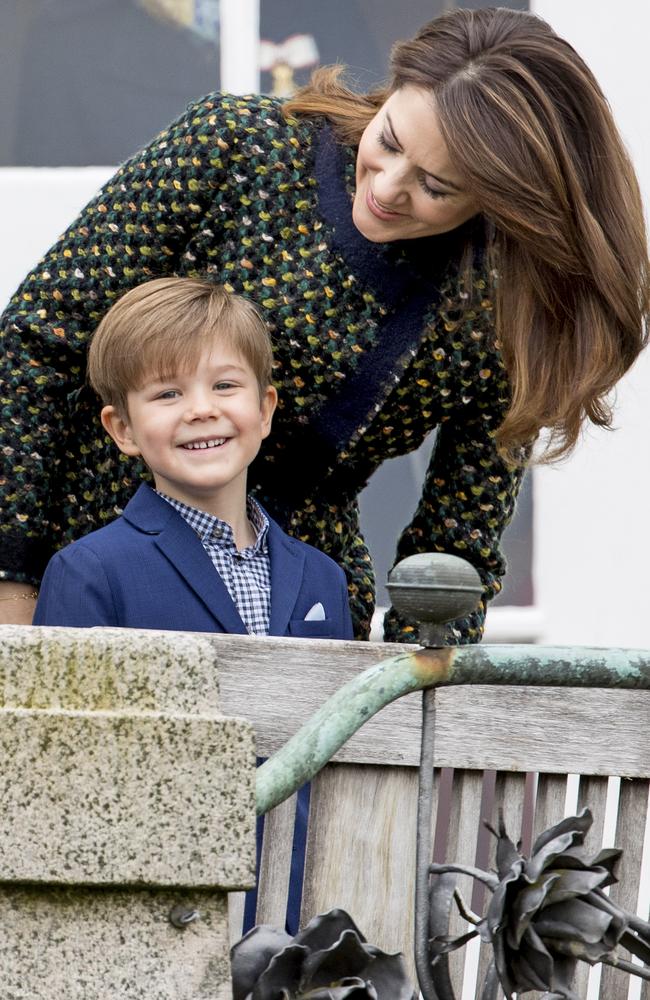 Prince Vincent and Princess Mary. Picture: Patrick van Katwijk/Getty Images