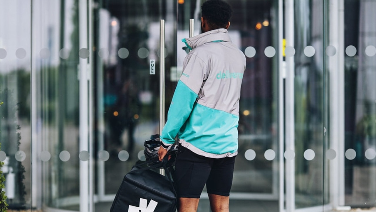 Deliveroo riders are getting a generous severance package.