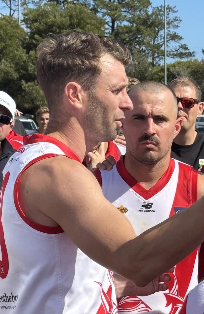 James Hallahan kicked five goals for Sorrento. Picture: Simon McEvoy