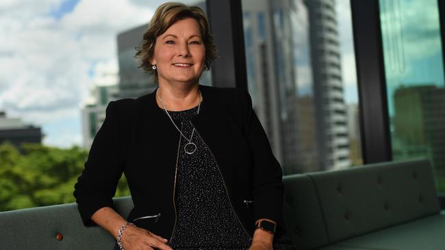 Tabcorp’s Sue van der Merwe. Picture: Dan Peled