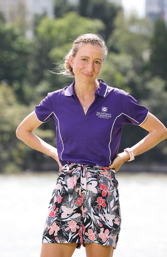 UQ virologist Dr Kirsty Short. Picture: Tara Croser