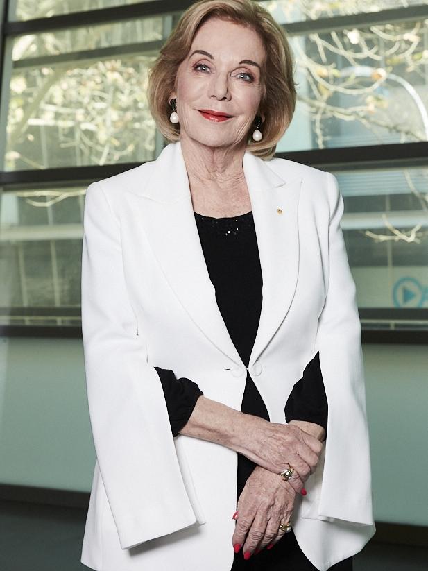 Outgoing ABC chair Ita Buttrose.