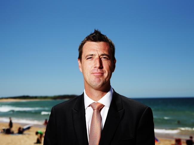 Former Warringah mayor Michael Regan will chair the affordable housing committee. Picture: Braden Fastier.