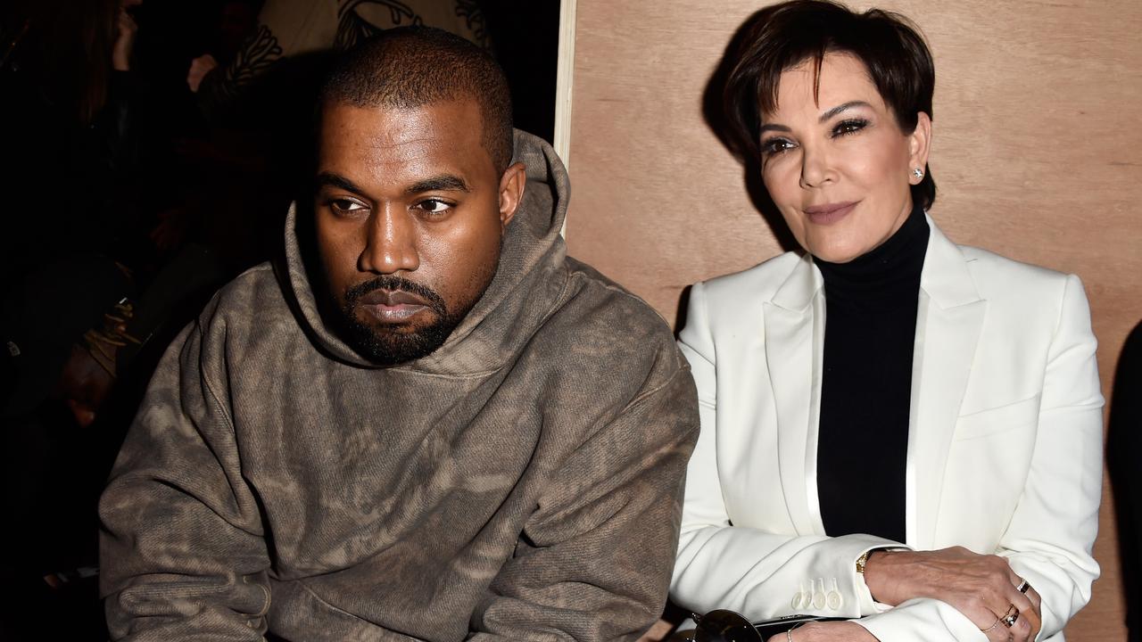 Kris Jenner is ‘terrified’ of Kanye releasing private family information. Picture: Getty Images.