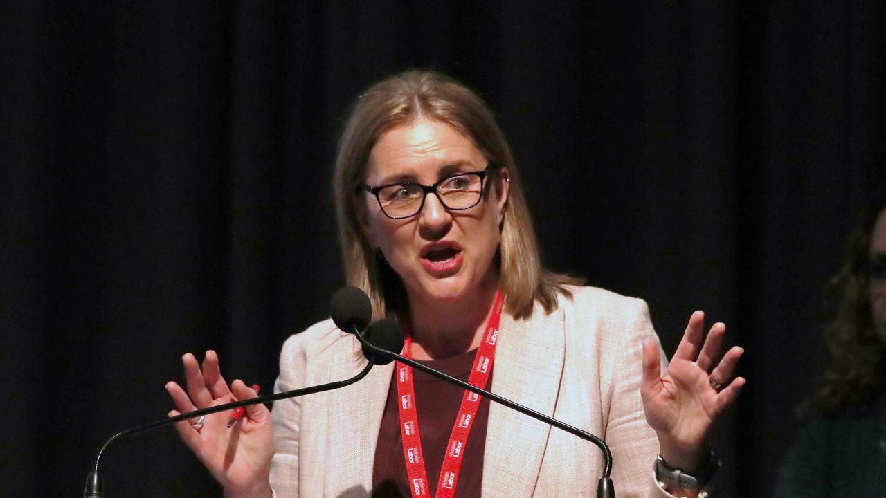 Deputy Premier Jacinta Allan is expected to be named as Mr Andrews successor. Picture: NCA NewsWire / David Crosling