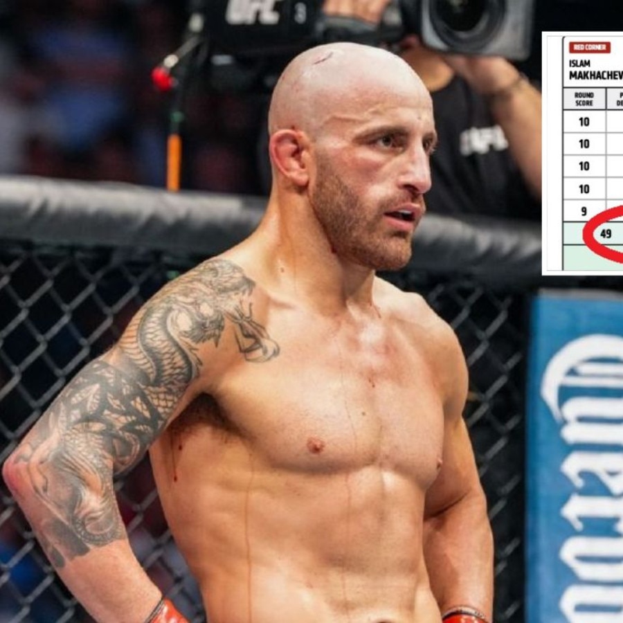 UFC 284 Alex Volkanovski defeated by Islam Makhachev, Aussie robbed by scorecard in title fight, result, highlights, Justin Tafa knockout, Jack Della Maddalena, video