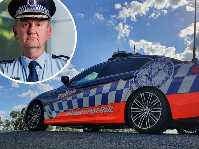 Operation Easter 2024 concludes with eight fatalities across the state. Inset Commander of Traffic and Highway Patrol Command, Assistant Commissioner Brett McFadden.