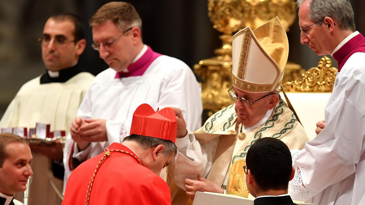 Disgraced Cardinal ‘prays For Rival’s Forgiveness’ | The Australian