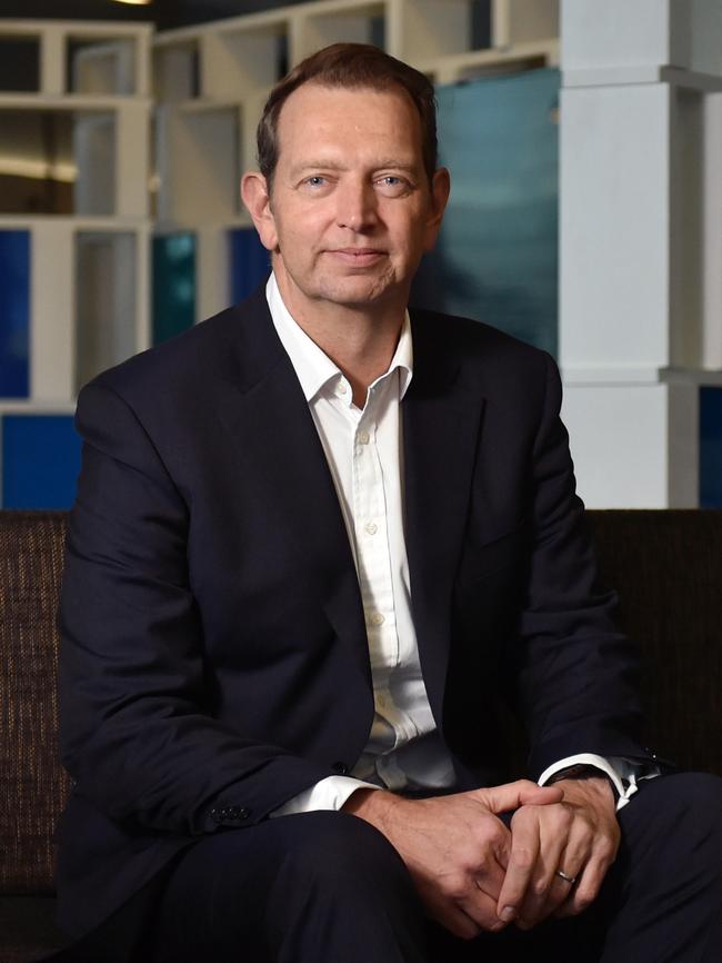 Medibank chief David Koczkar. Picture: Nicki Connolly