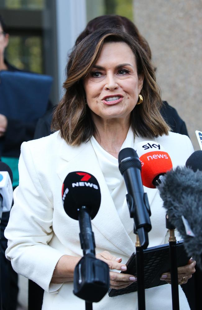 Lisa Wilkinson is seeking indemnity of $1.8 million in court. Picture: NCA Newswire / Gaye Gerard