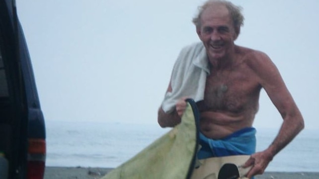 Reginald Rene Hodgens left Australia to pursue his dream of surfing all over the world.