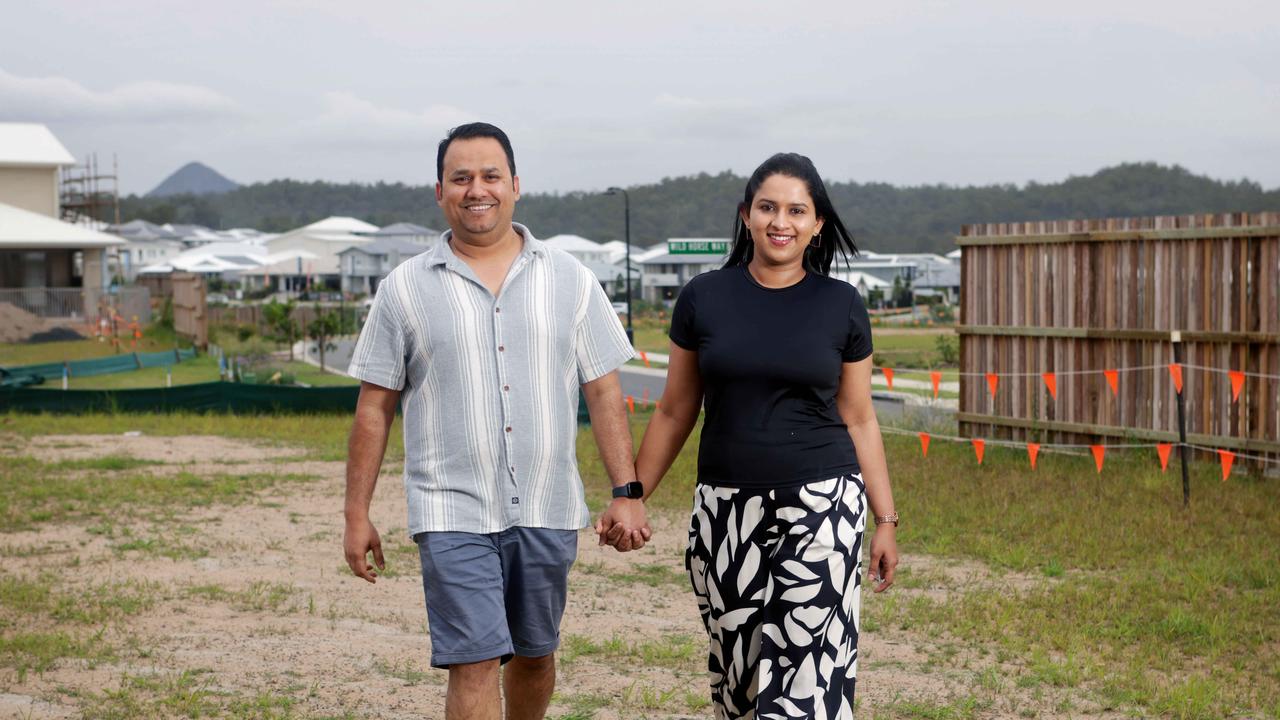 They were burned by their first investment outside Melbourne. Picture: Steve Pohlner